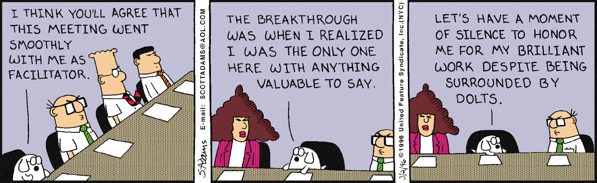 Dilbert Cartoon
